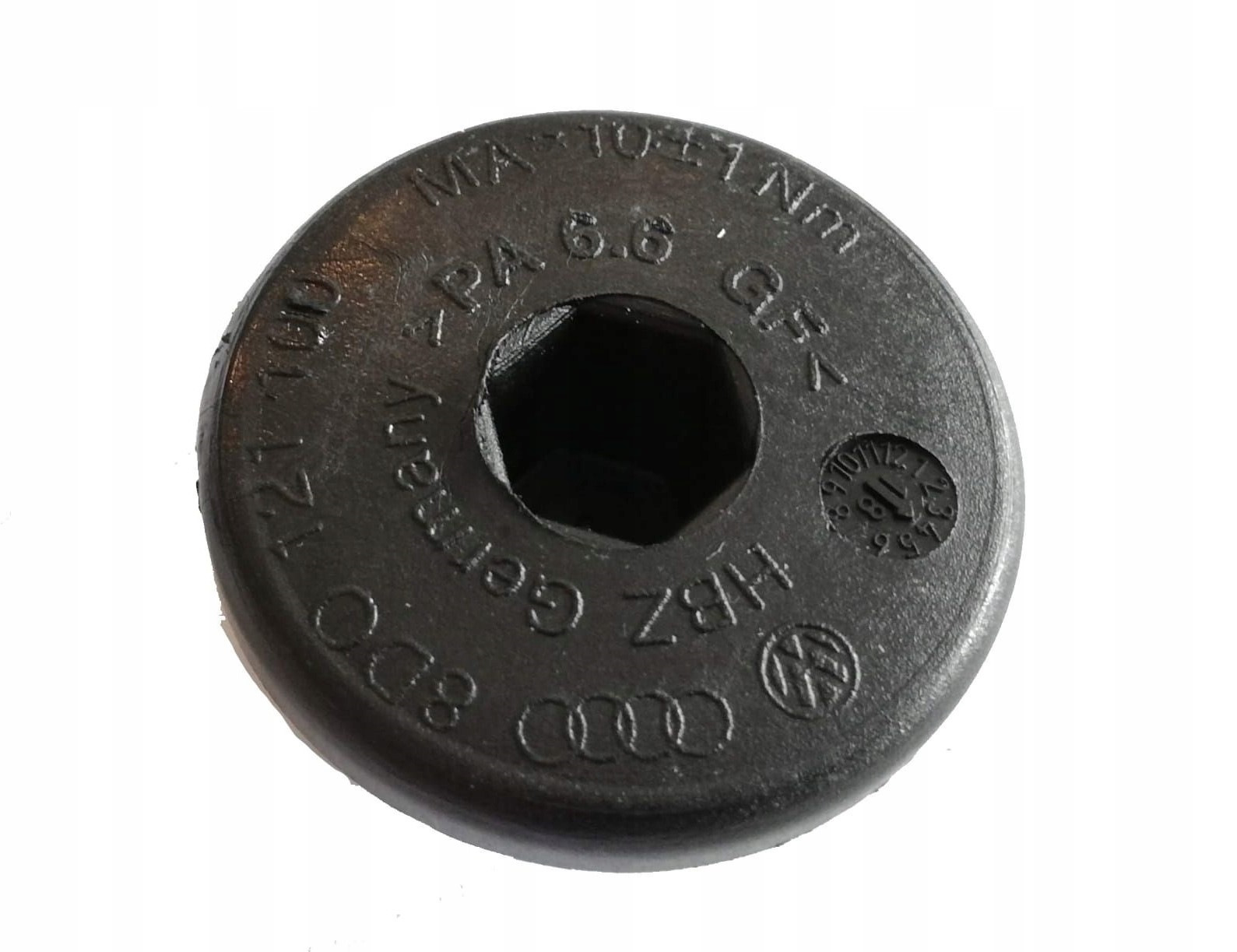 Течь охлаждающей жидкости из под пробки радиатора — Volkswagen Polo ...