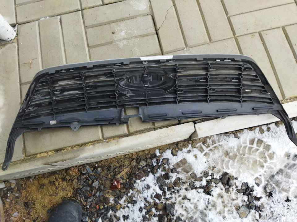 Решетка радиатора Форд Мондео 2006-2010г на Ford Mondeo IV. Б/у | 3 000 ...