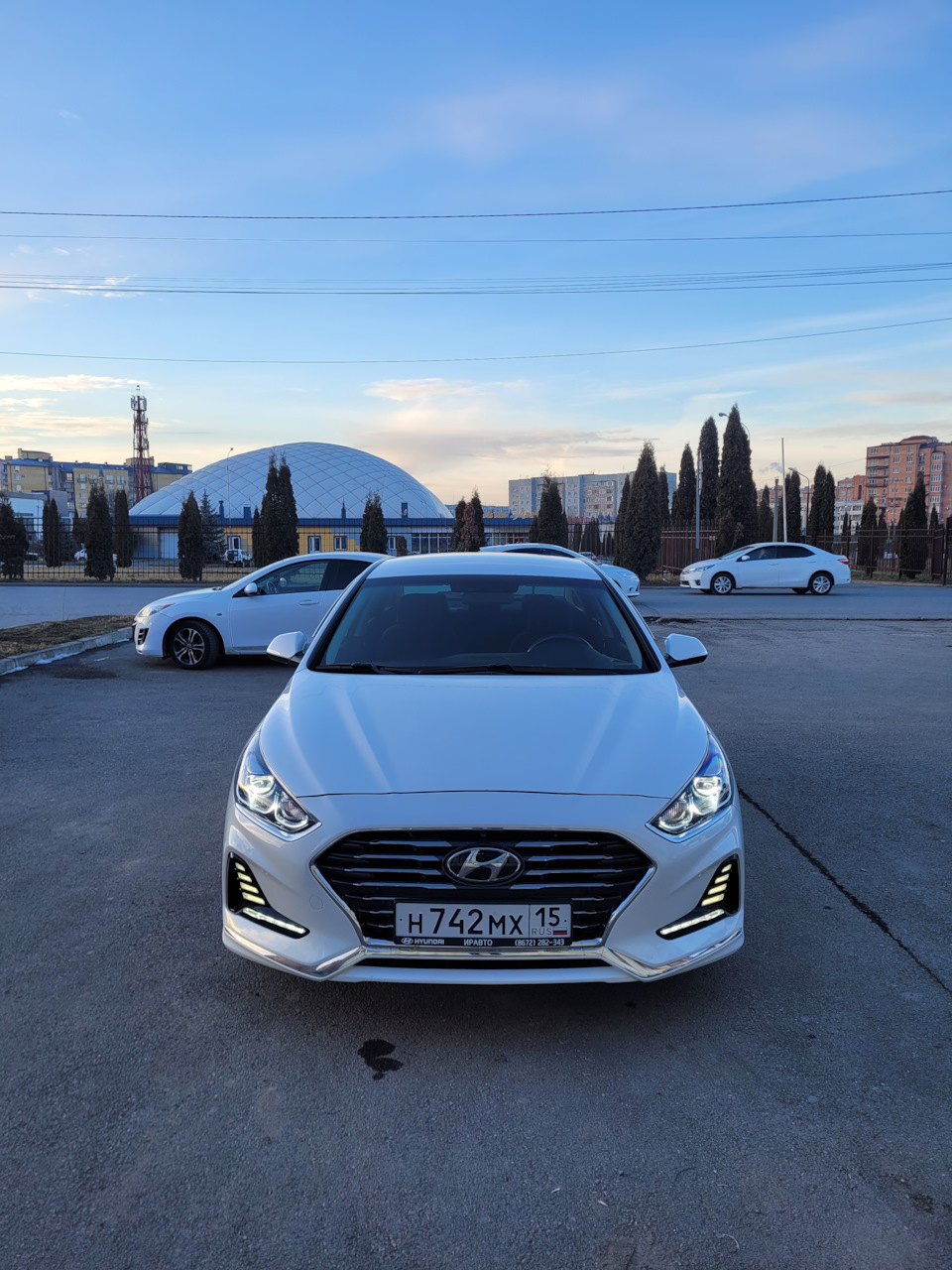 Продажа машины — Hyundai Sonata VII (LF), 2 л, 2018 года | продажа машины |  DRIVE2