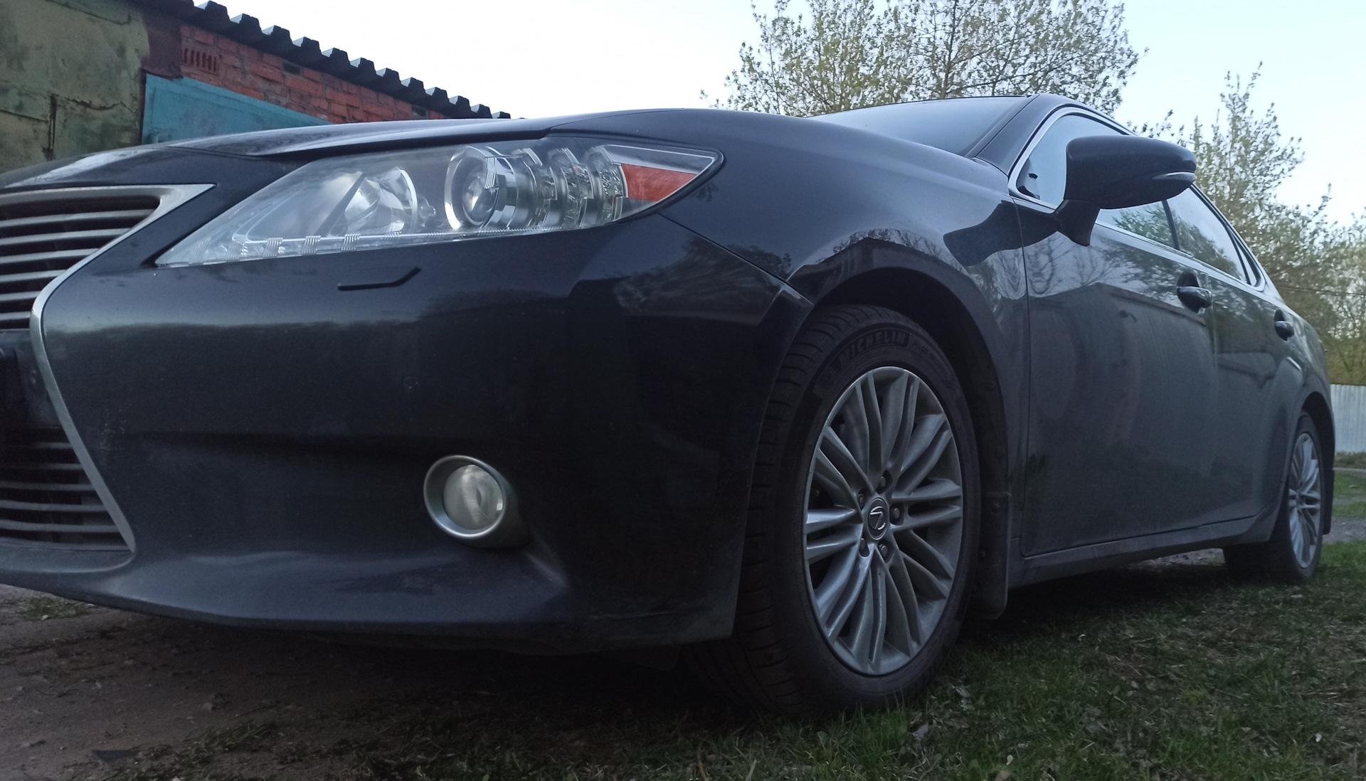 Устранение хрустащелчков в подвеске — Lexus ES (XV60), 2,5 л, 2013 года |  своими руками | DRIVE2