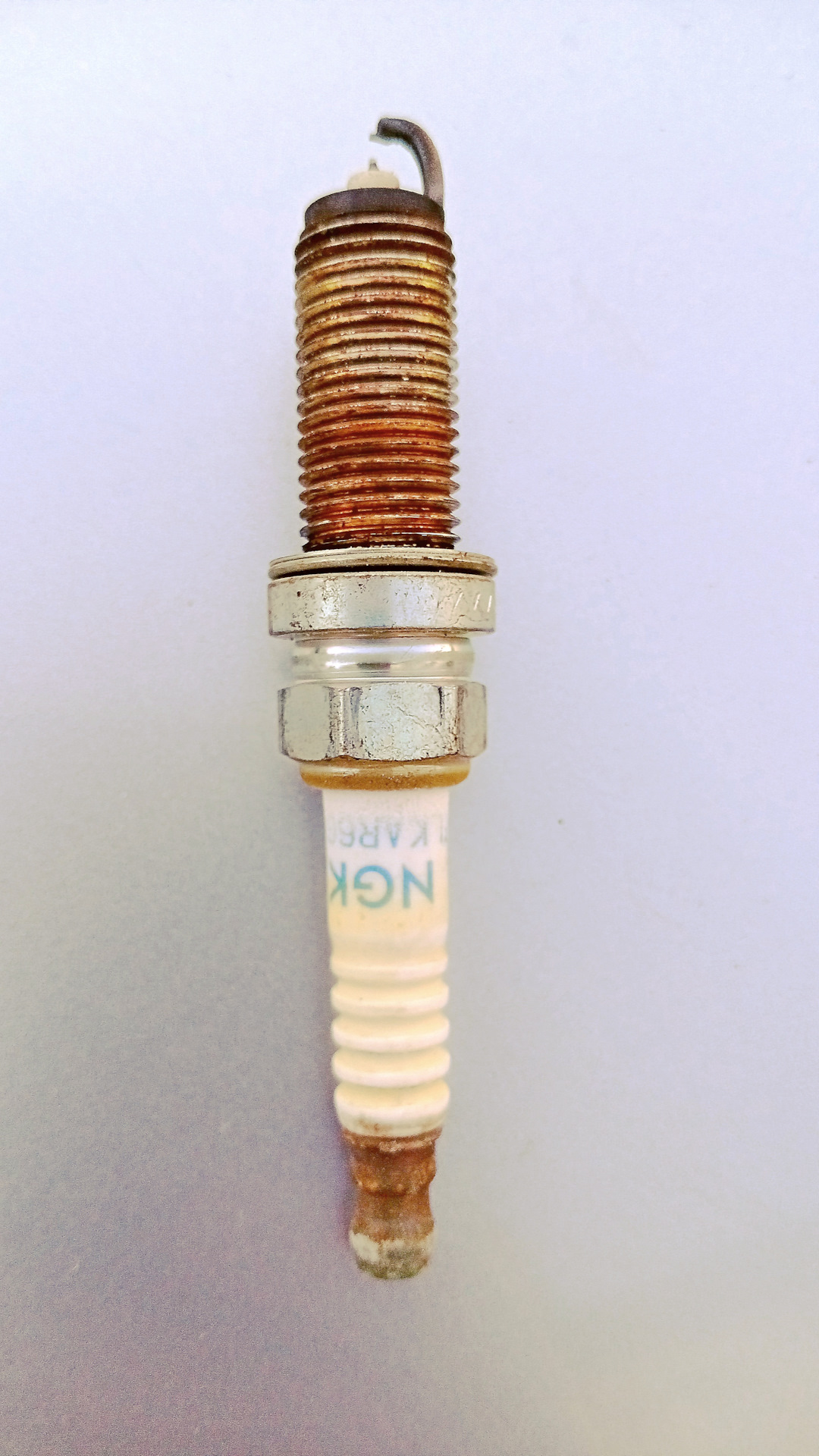 Замена родных свечей зажигания на китайские Torch LD6RIU-11 "IRIDIUM+U ...