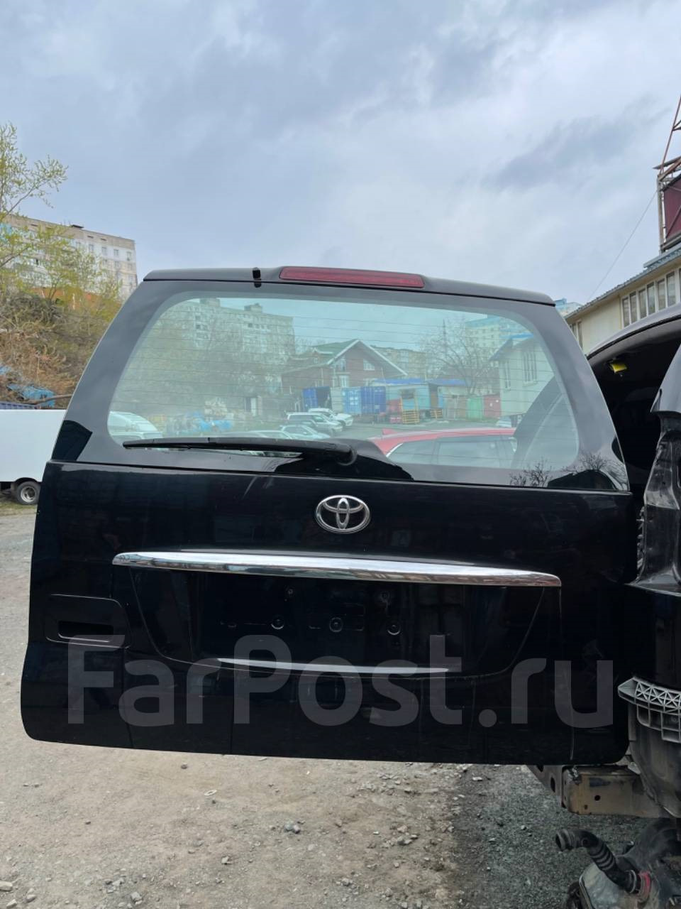 Меняем вид кормы — Toyota Land Cruiser Prado 120-series, 4 л, 2009 года |  аксессуары | DRIVE2