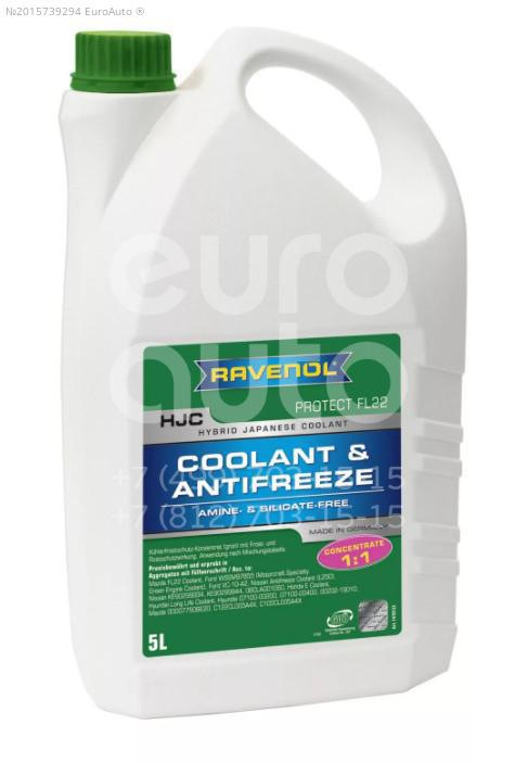 141012200501999 Антифриз RAVENOL HJC Protect FL22 Concentrate ...