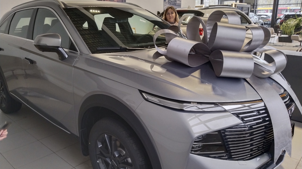 Haval F7 Дымчатый жемчуг