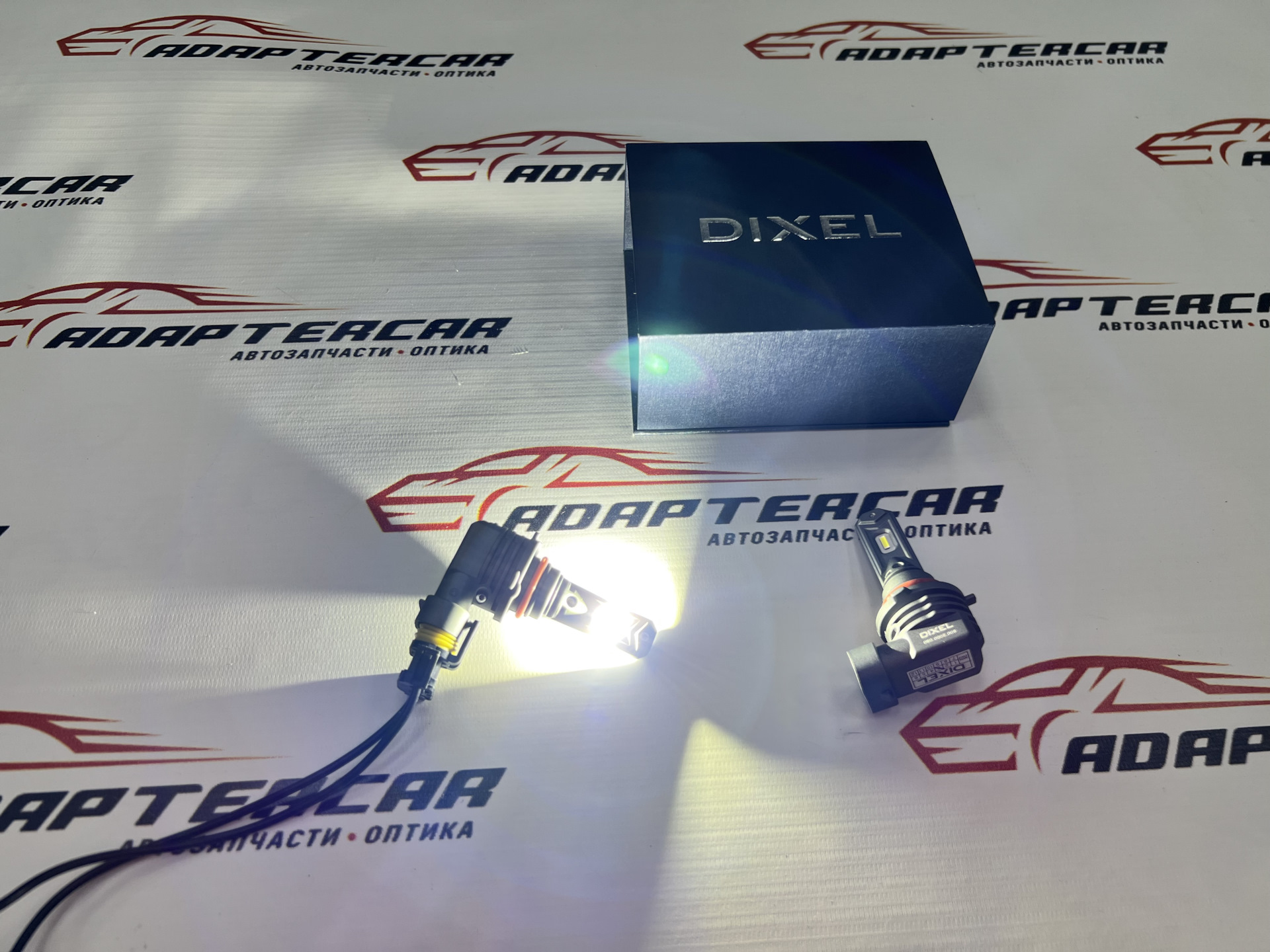 Светодиодные лампы DIXEL White Night 7 HB4 5000K 12В — Adaptercar на DRIVE2