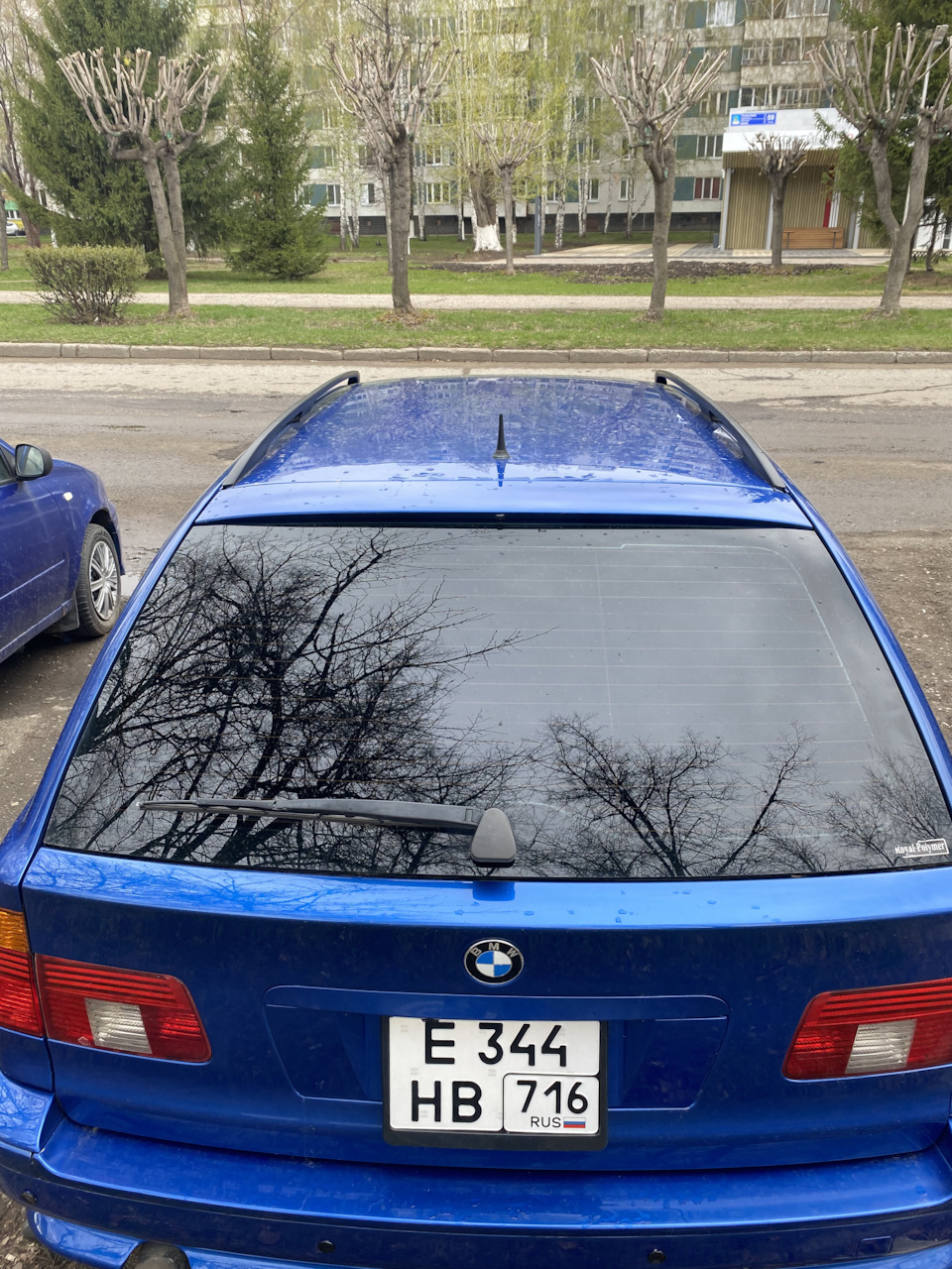 Приятные мелочи — BMW 5 series Touring (E39), 2,2 л, 2000 года ...
