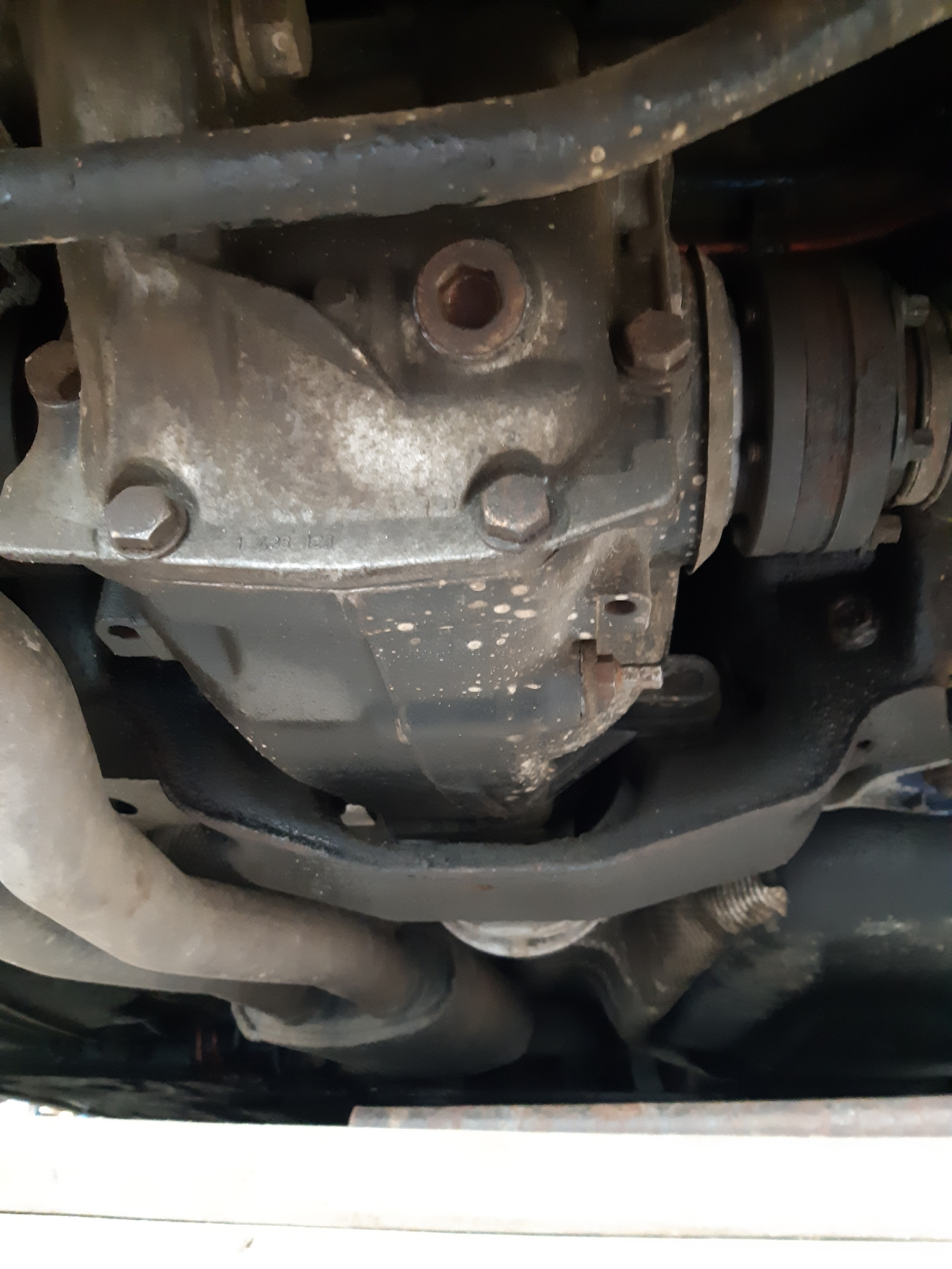 Е46 325 может. + Замена датчика уровня масла, масла редуктора. — BMW 3 ...