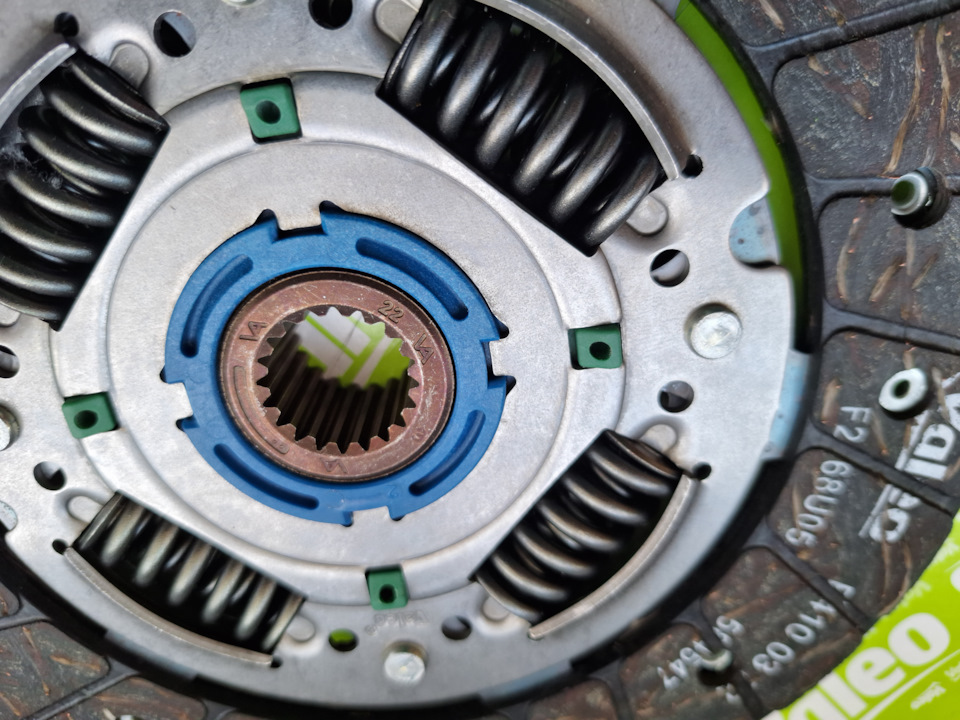 Подделка сцепления Валео, все в деталях — Lada Vesta, 1,6 л, 2019 года ...