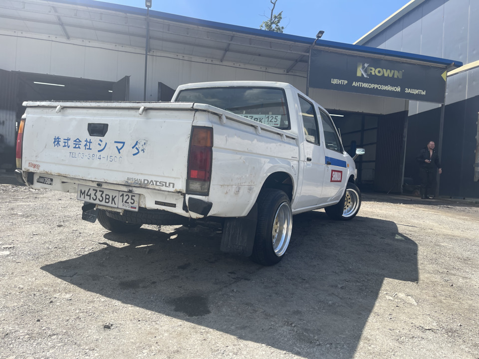 Baja Nissan d21