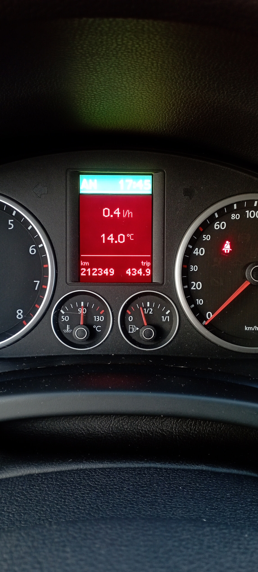 Промывка форсунок "через бак". — Volkswagen Tiguan (1G), 1,4 л, 2008 ...