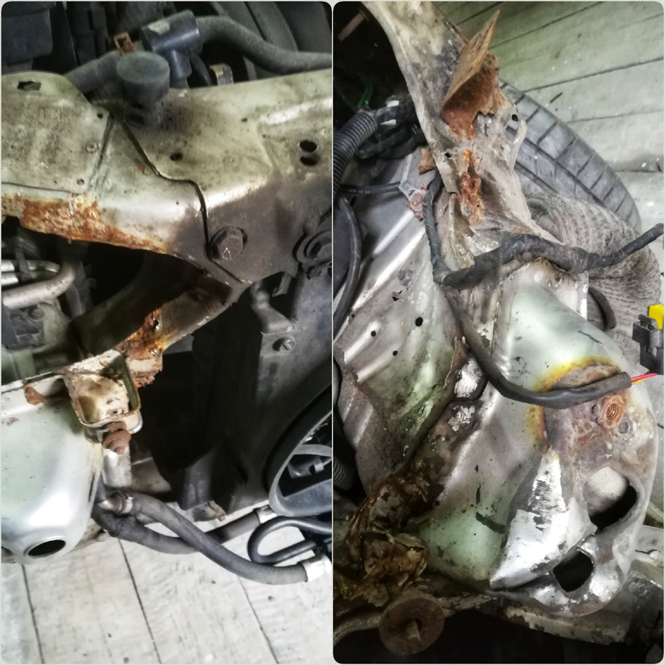 Виновники отсутствия зазоров. Удар в водительскую сторону повел очки пассажирской стороны. — Peugeot 406 Coupe