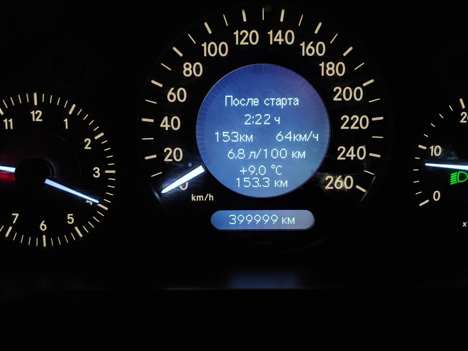Перешагнули порог в 400 тыс — Mercedes-Benz E-Class (W211), 2,2 л, 2008 ...