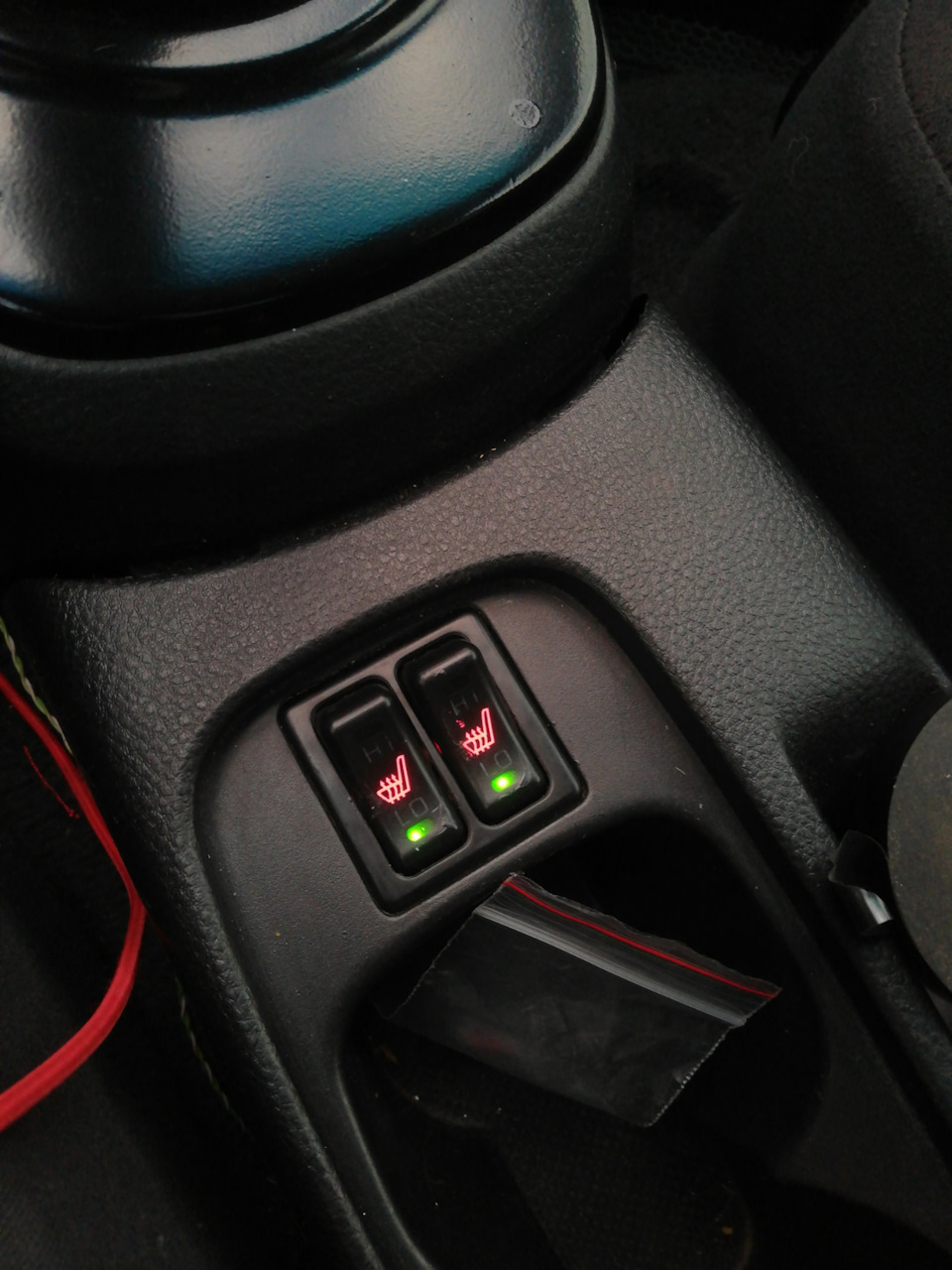 Подсветка обогрева седенья лансер 9 — Mitsubishi Lancer IX, 1,6 л, 2006 ...