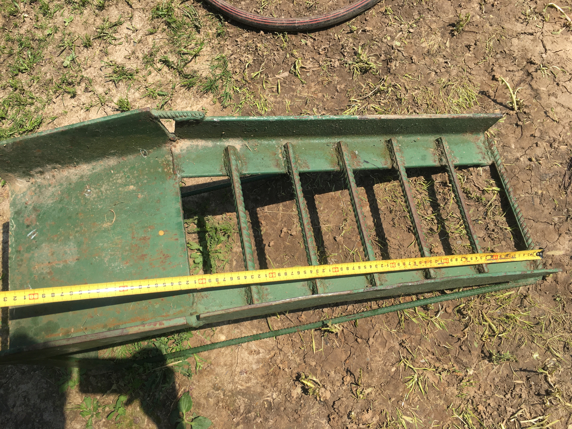 Эстакада для мелкого ремонта. — DRIVE2