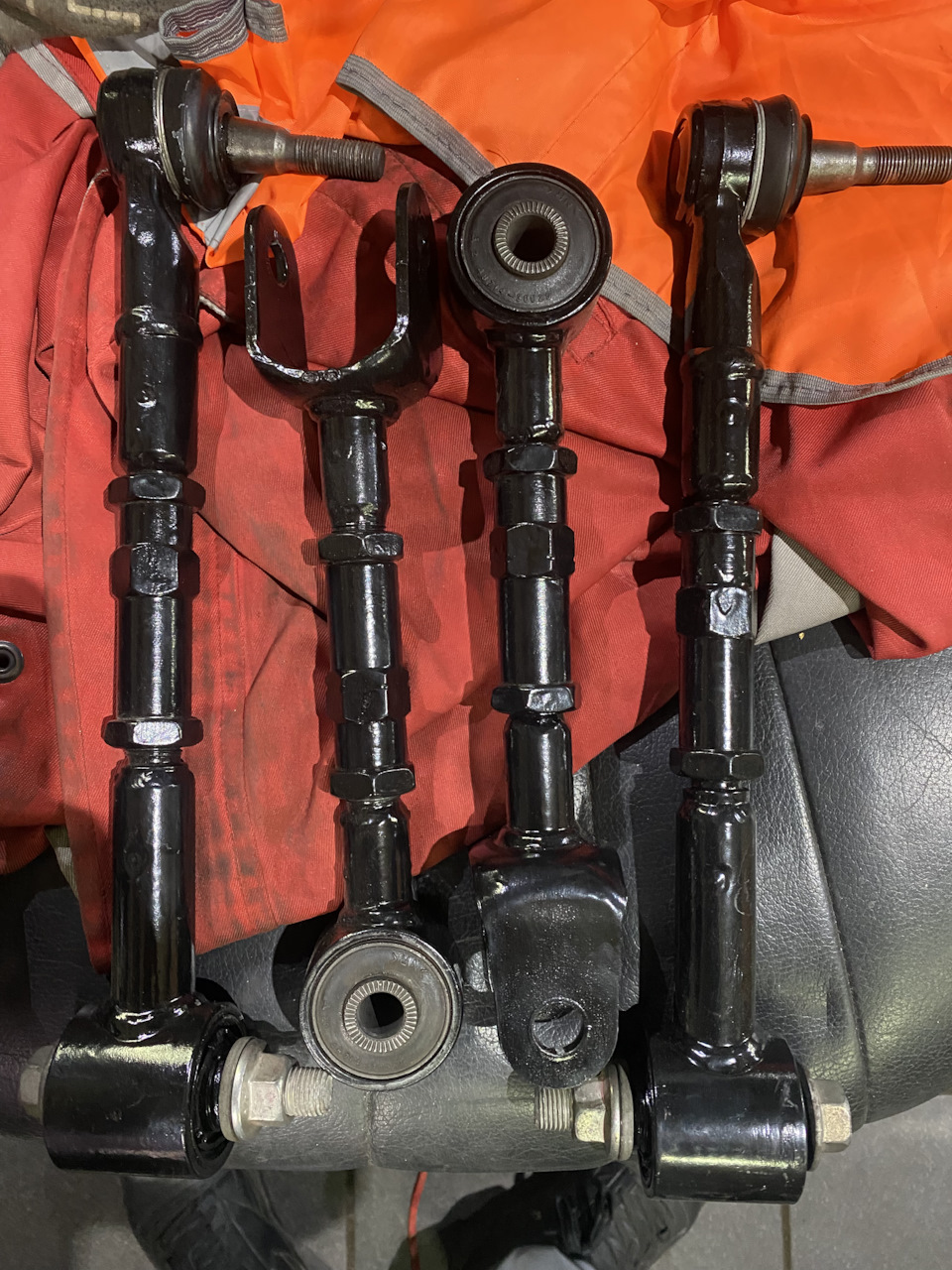 развальные рычаги своими руками — Lexus GS (S190), 3 л, 2008 года ...