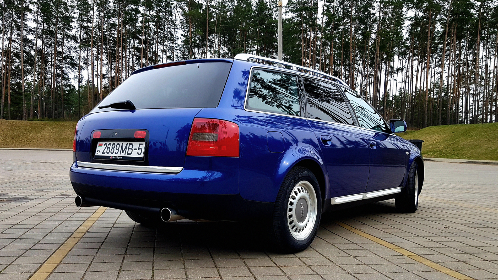 Audi A6 Avant (C5) 2.5 дизельный 2002 | на DRIVE2