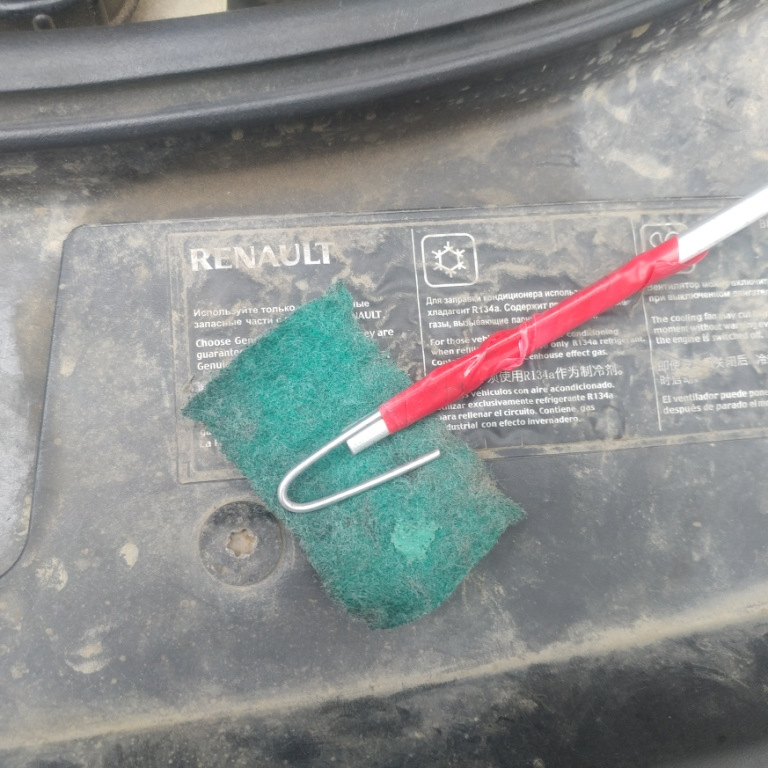 Вибрация вентилятора печки. Устранение без снятия парприза (панели ...