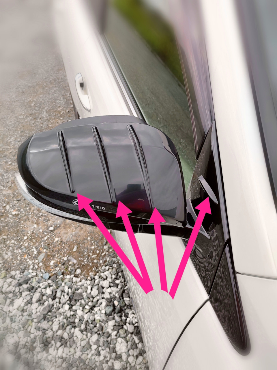 Photo from the logbook Toyota Harrier (3G)