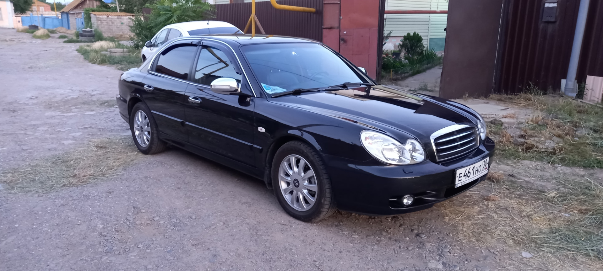 Машина продана — Hyundai Sonata IV (EF), 2,7 л, 2005 года | продажа машины  | DRIVE2