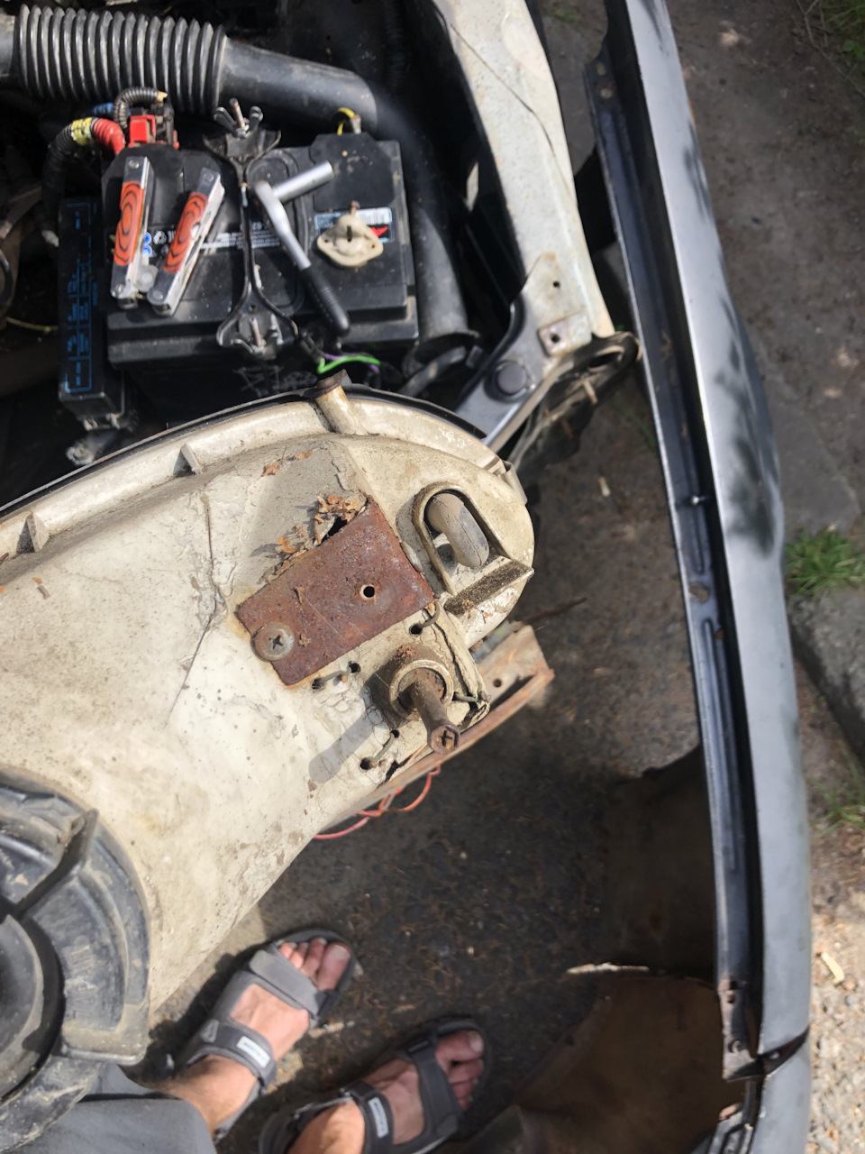 Фото в бортжурнале Nissan 100 NX