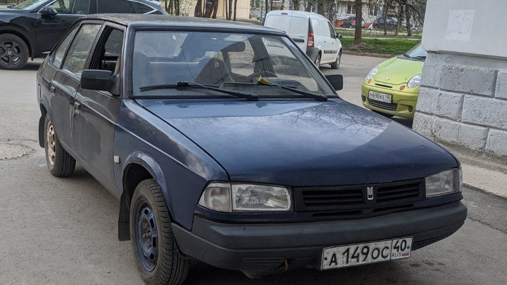 Москвич Святогор 1.6 бензиновый 1999 | на DRIVE2