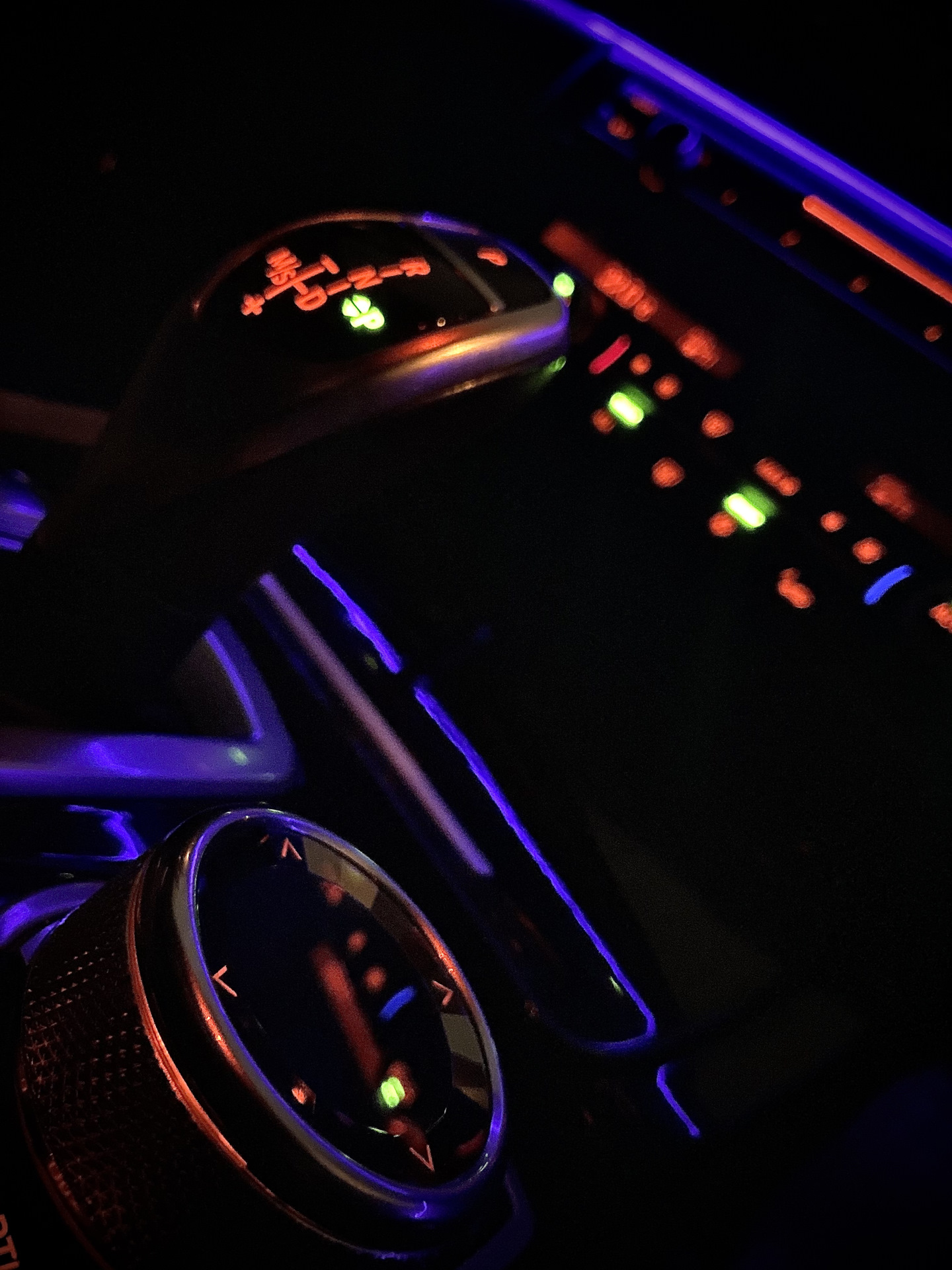 Ambient Lighting 🔥 — BMW 5 series (F10), 2 л, 2012 года тюнинг DRIVE2