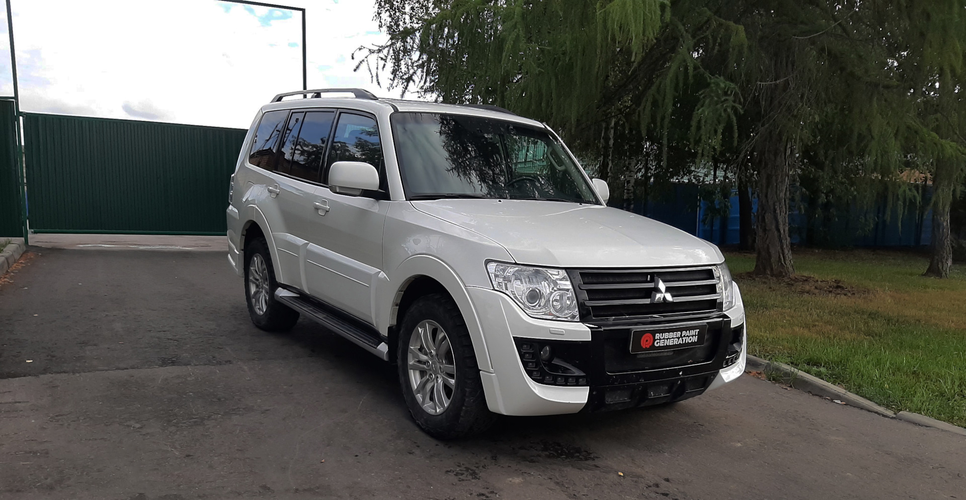 Газ pajero 4