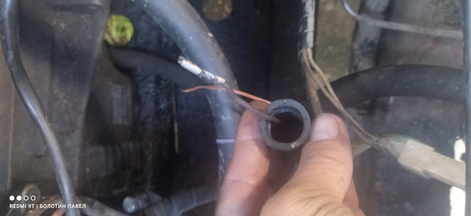 Система охлаждения — Москвич 2141, 1,8 л, 1997 года | электроника | DRIVE2