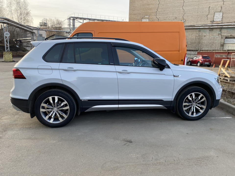 Стало — Volkswagen Tiguan (2G)