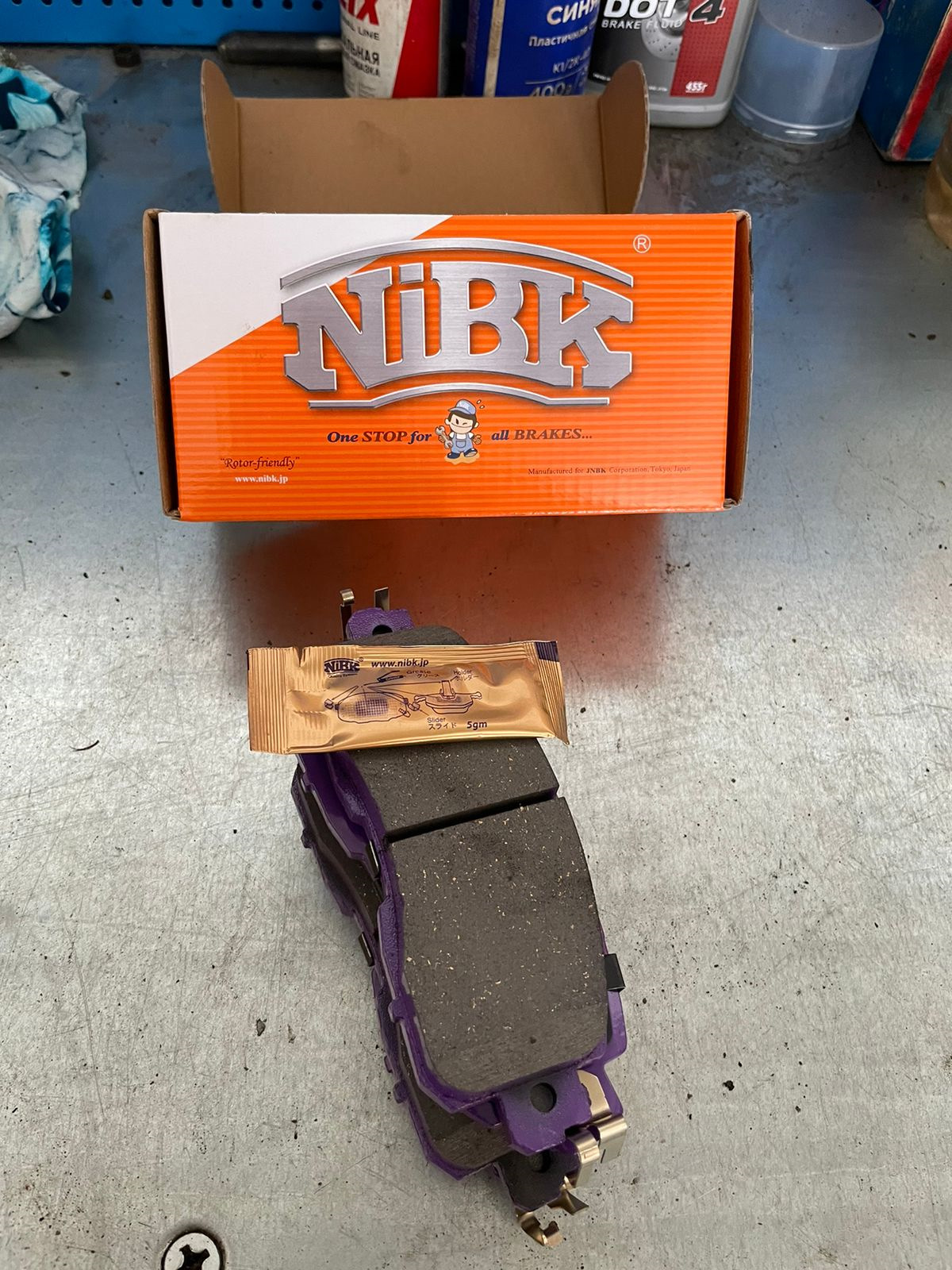 Замена передней ступицы и возврат к колодкам NiBK — Nissan Teana (L33 ...