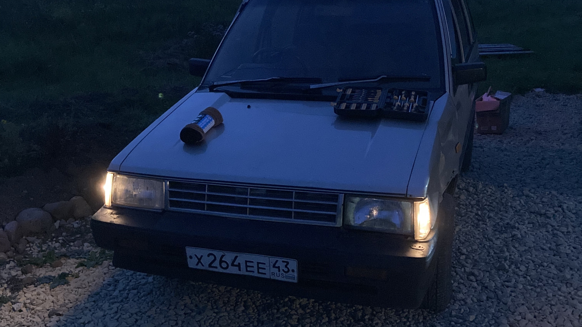 Nissan Prairie Mark I 2.0 бензиновый 1987 | Лунтик на DRIVE2