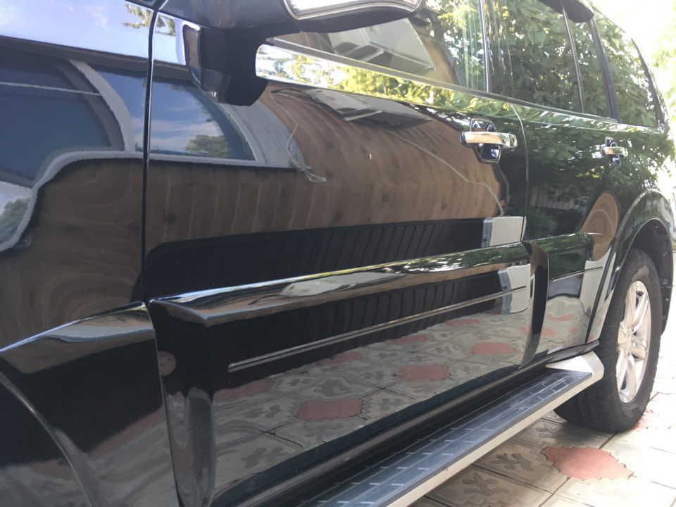 Фото в бортжурнале Mitsubishi Pajero (4G)