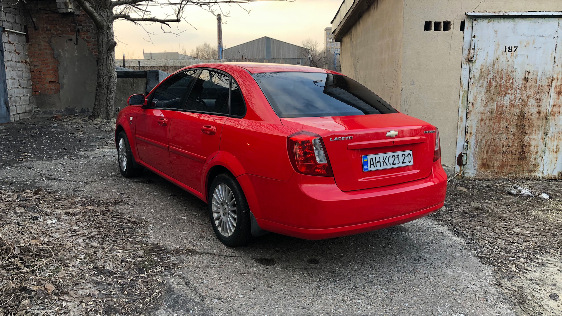 Chevrolet Lacetti Sedan 1.8 бензиновый 2008 | на DRIVE2