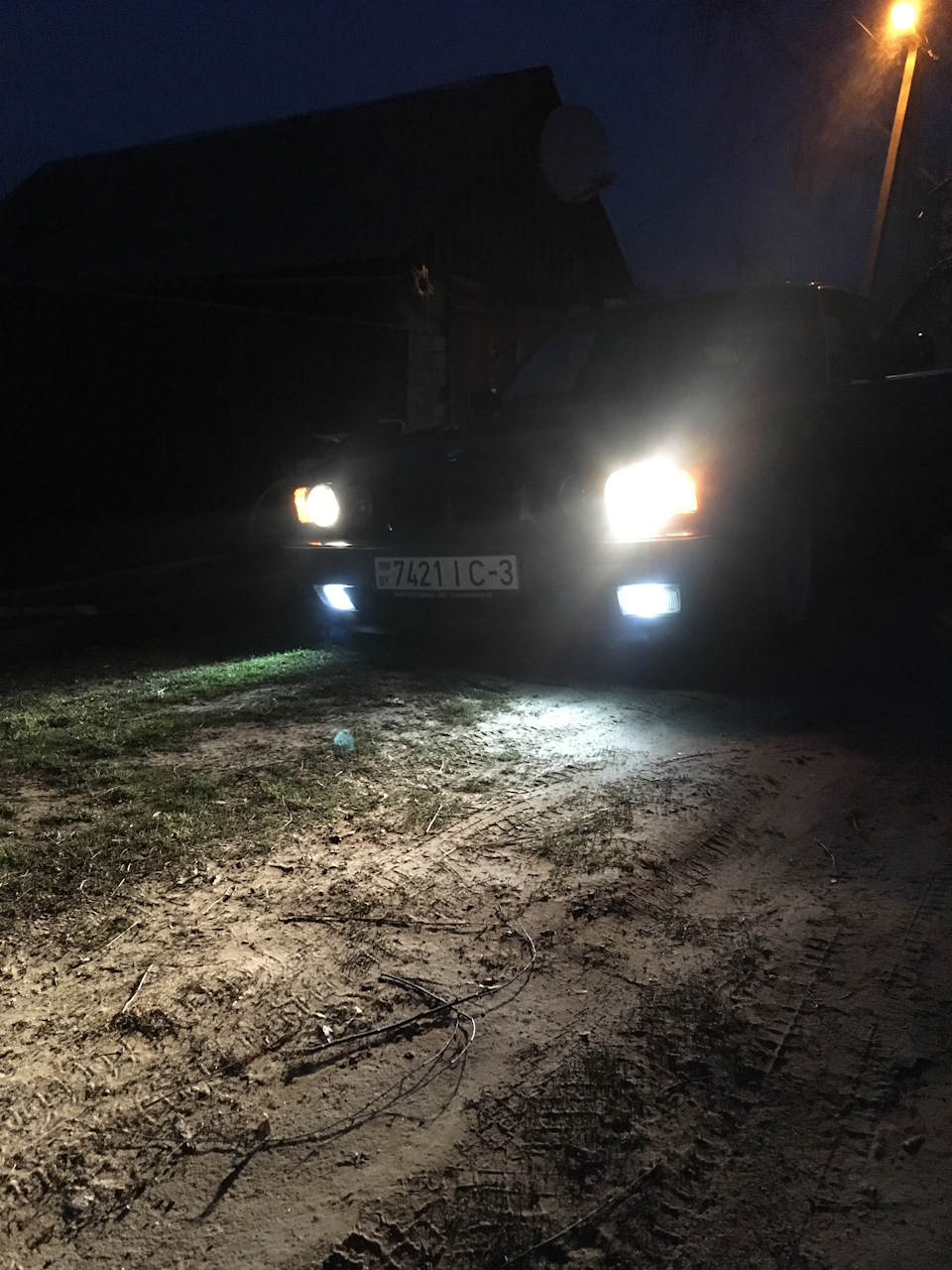 Восстановление кулисы до завода — BMW 5 series (E34), 2 л, 1995 года ...