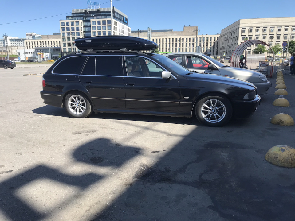 Фото в бортжурнале BMW 5 series Touring (E39)
