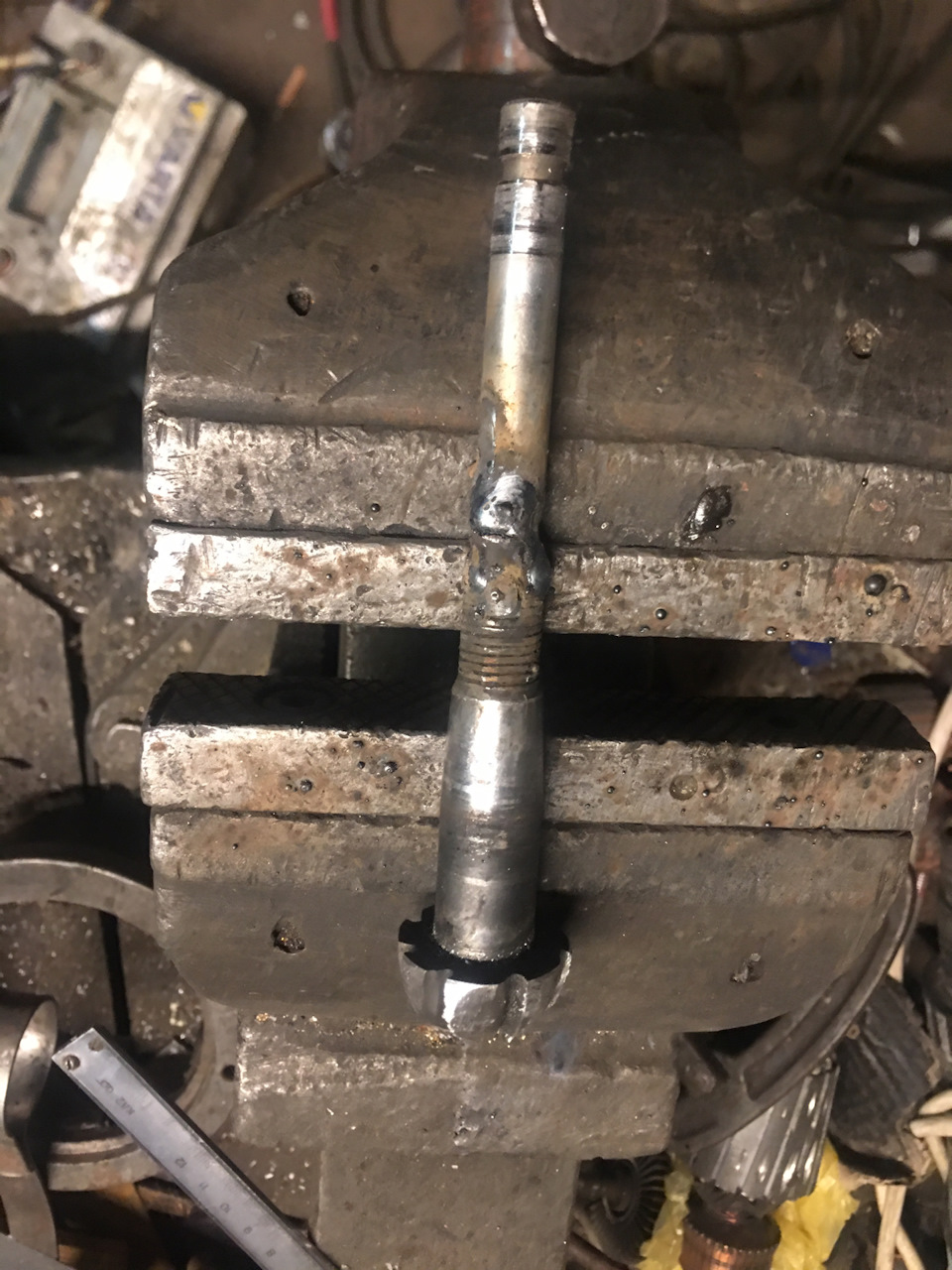 Шарошить ГБЦ своими руками — Lada 21063, 1,3 л, 1986 года | тюнинг | DRIVE2