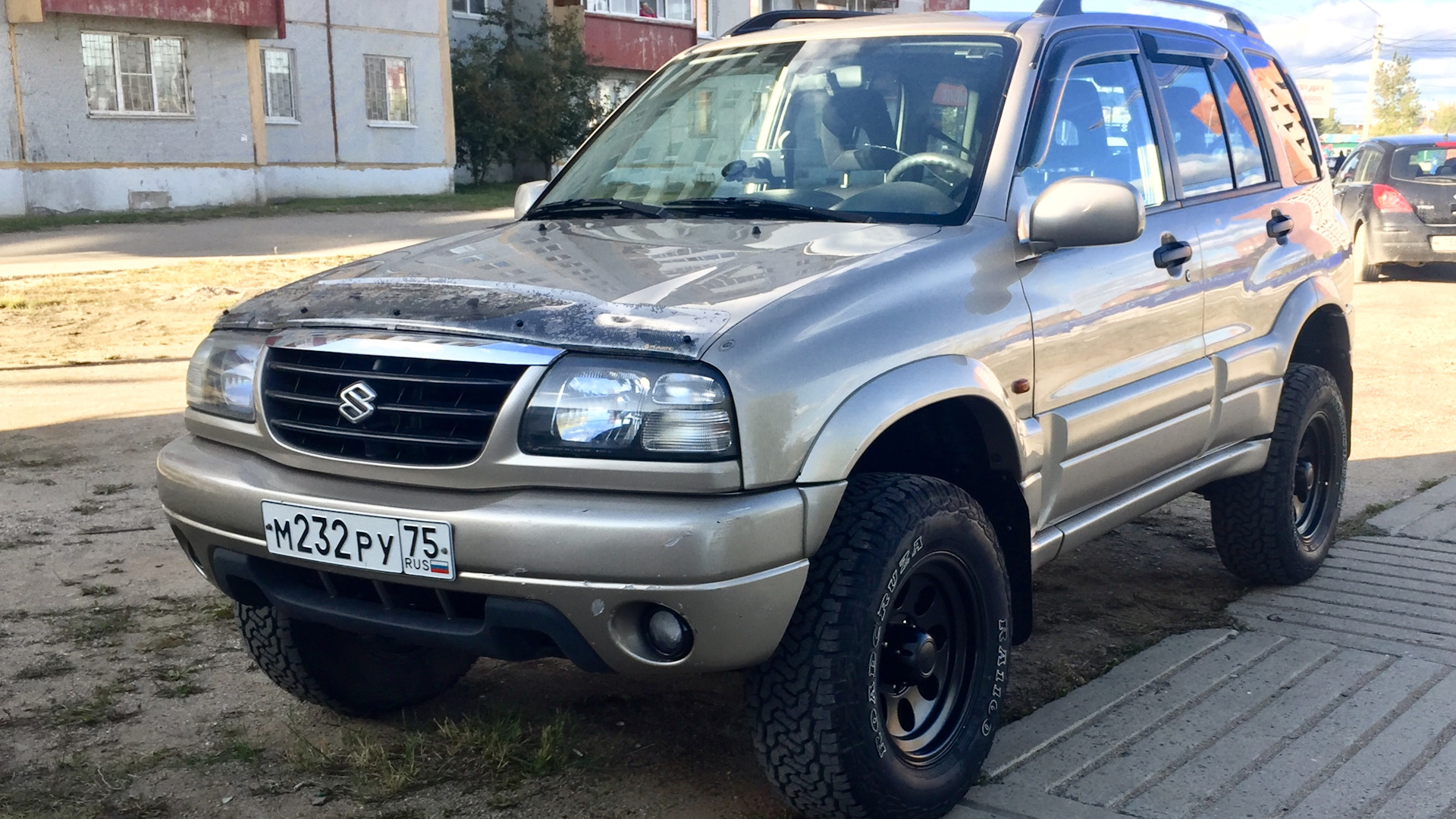 Suzuki Grand Vitara (1G) 2.0 бензиновый 2003 | на DRIVE2