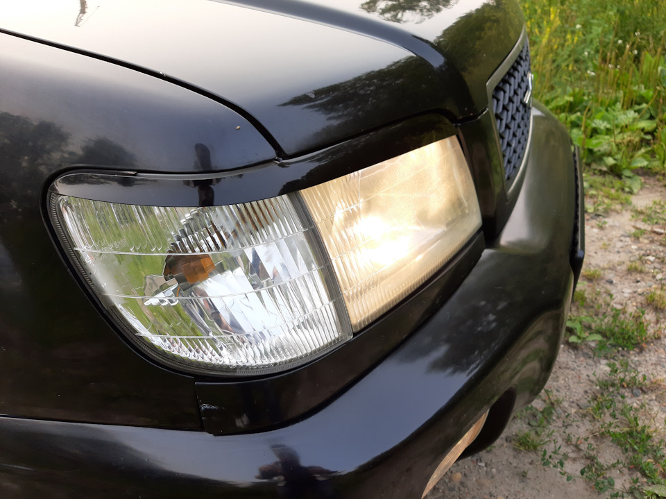 Хлопай ресницами и взлетай… — Subaru Forester (SF), 2 л., 2001 года ...