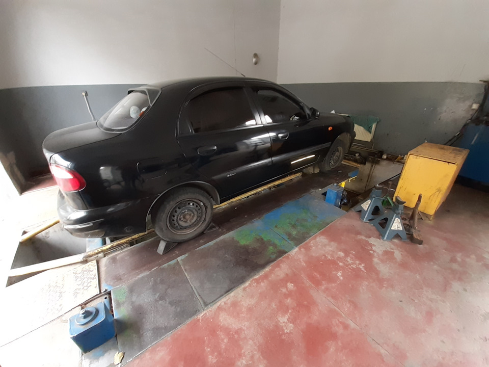 СТО развал схождение. — Daewoo Sens, 1,3 л, 2006 года | визит на сервис ...