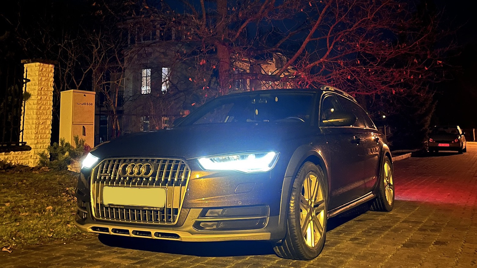 Audi A6 Allroad quattro (C7) 3.0 бензиновый 2016 | на DRIVE2