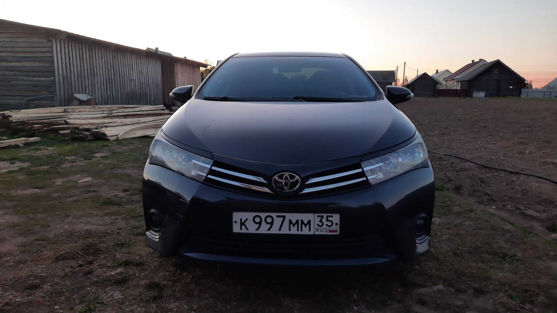 Продажа Toyota Corolla (160) 2013 (бензин, вариатор) — с историей  обслуживания — DRIVE2.RU