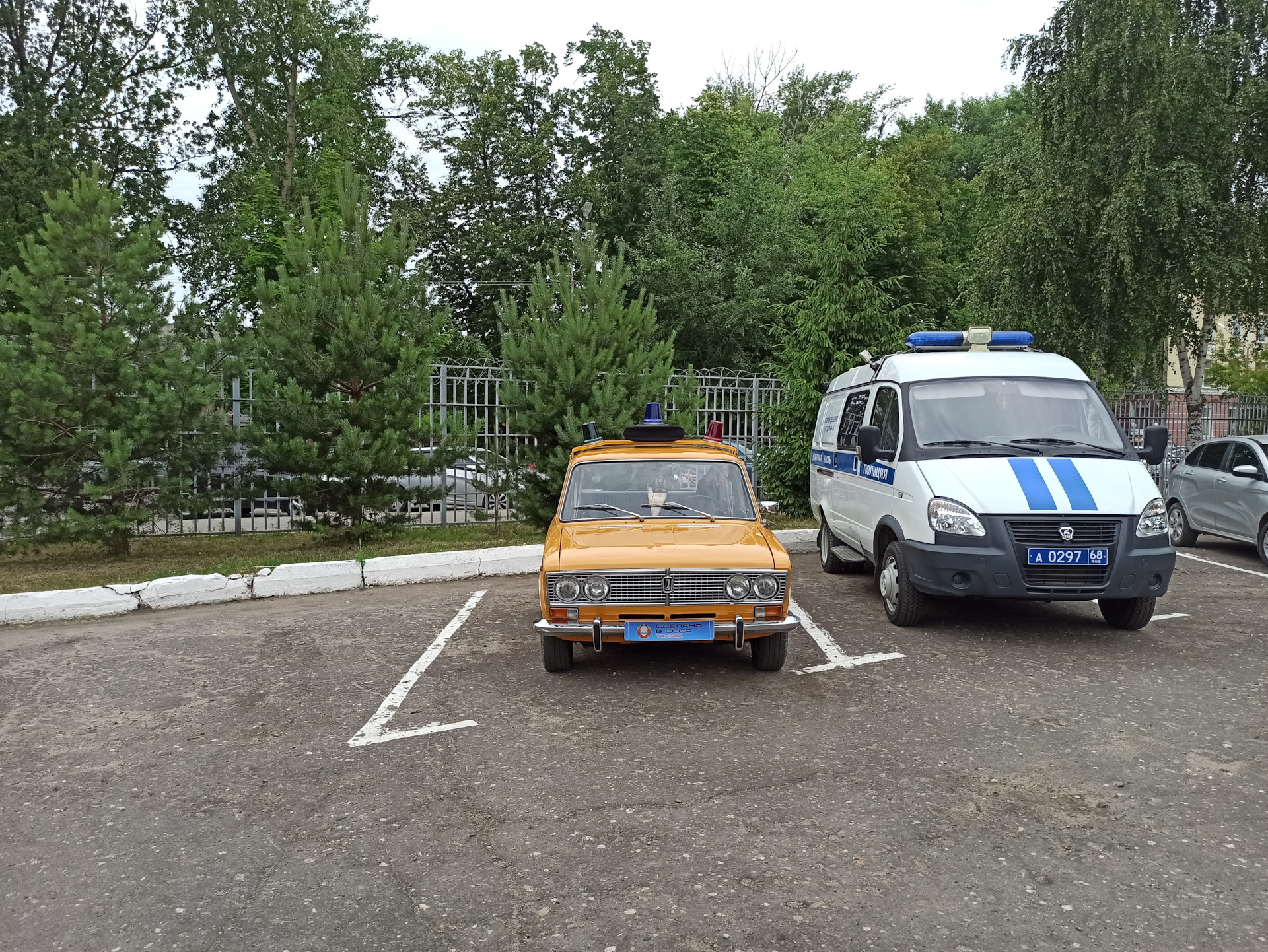 093_Работа с полицией. Часть 2. Котовск. — Lada 21031, 1,5 л, 1975 года |  встреча | DRIVE2