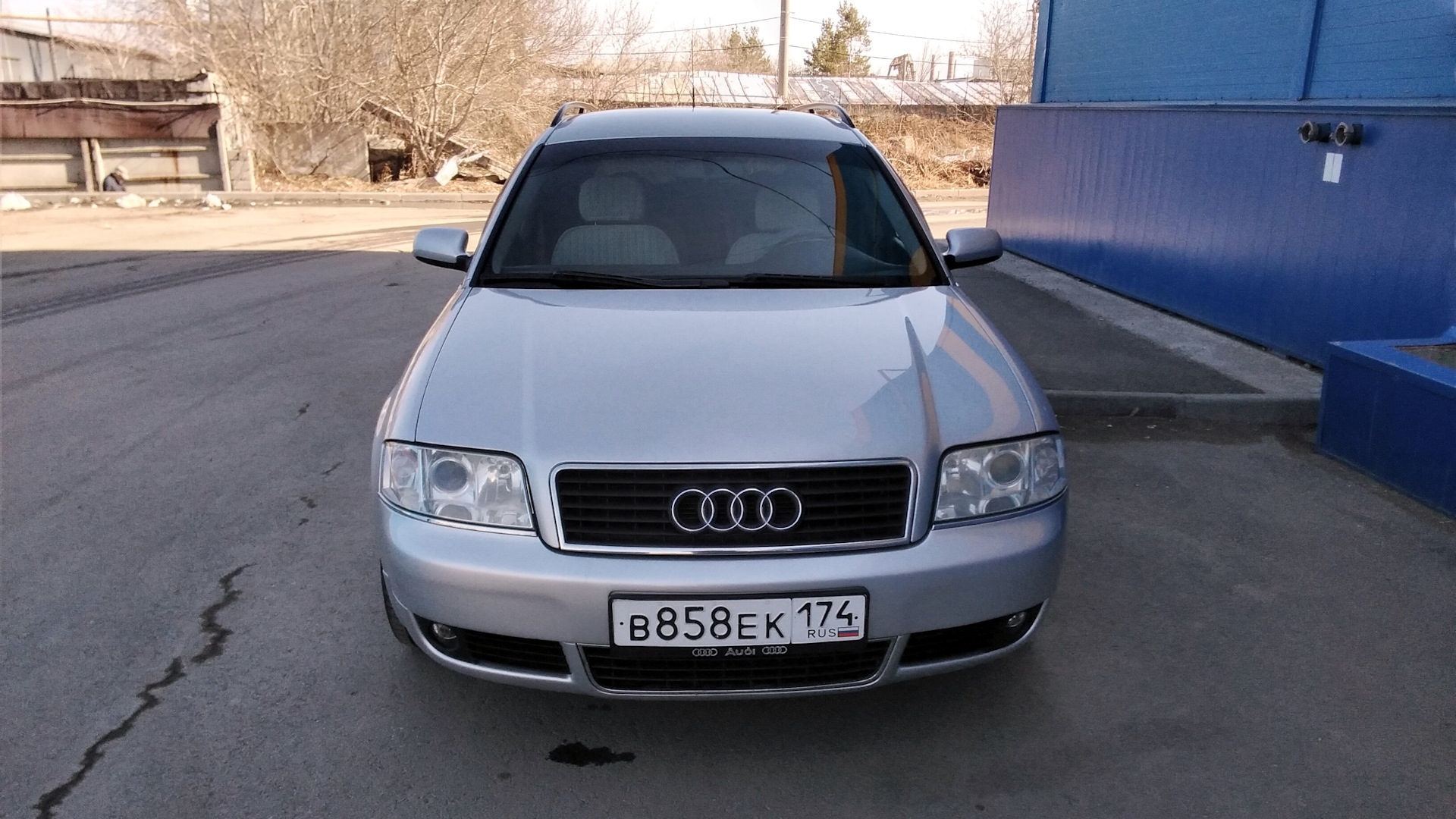 Audi A6 (C5) 2.0 бензиновый 2002 | AVANT SATURN ALT 2.0 на DRIVE2