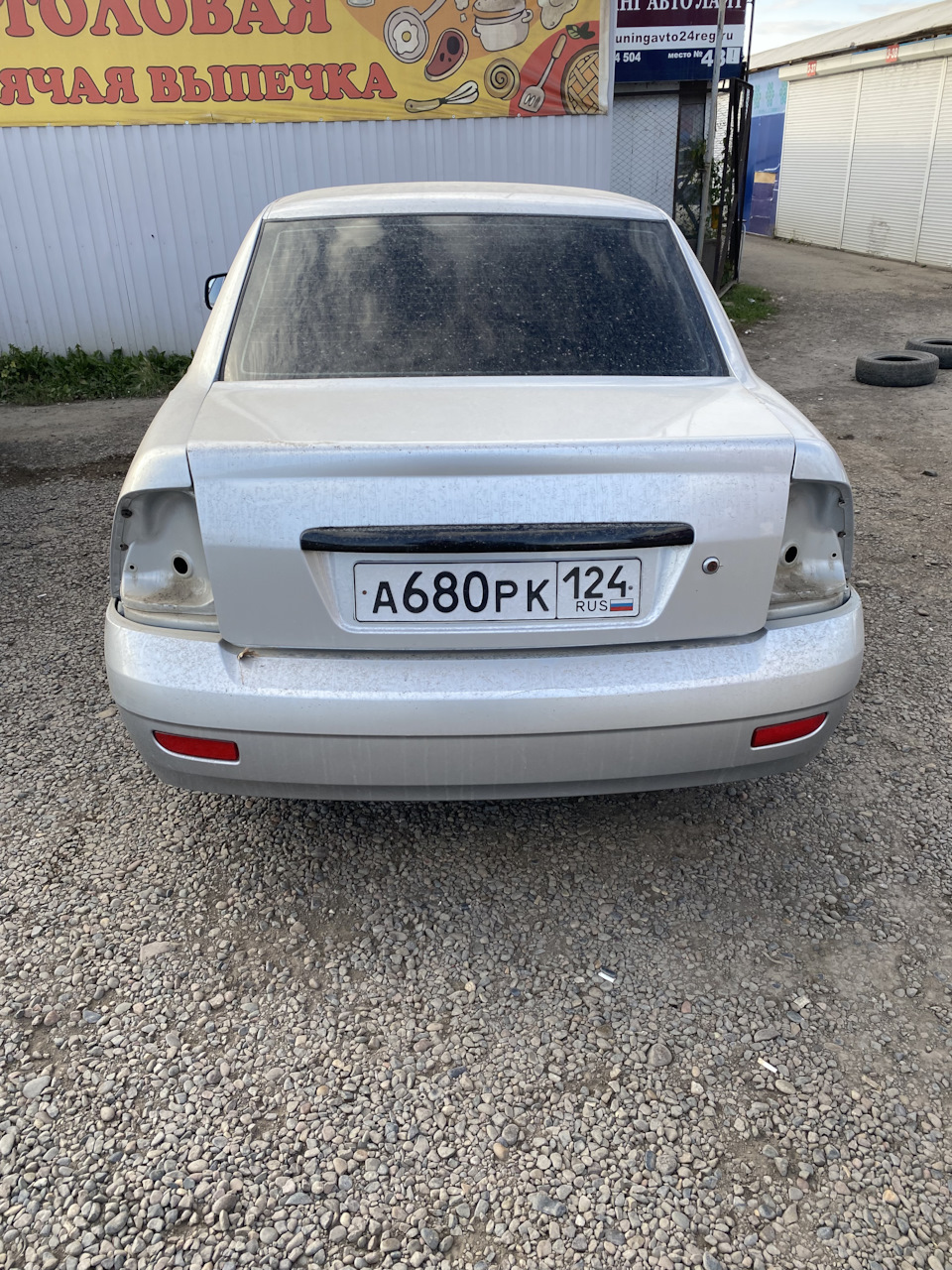 Замена задний фонарей на диодные — Lada Приора седан, 1,6 л, 2007 года ...