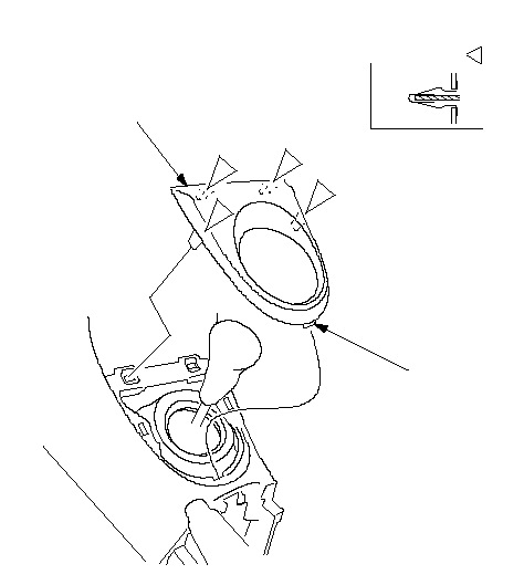 Регулировка заслонки печки; замена рычага сервопривода заслонки ...