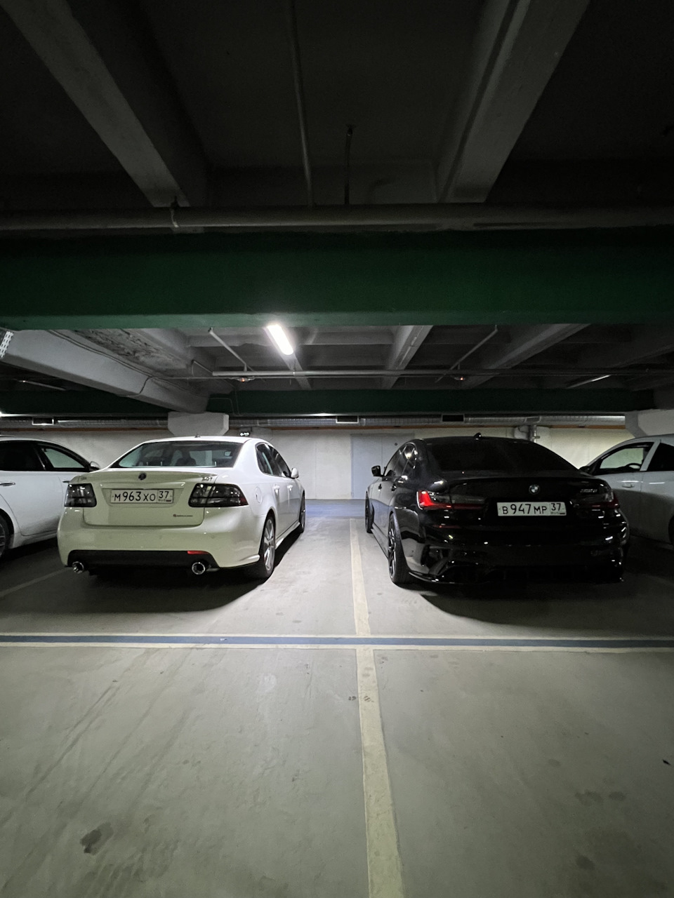 Фото в бортжурнале Saab 9-3 (2G)