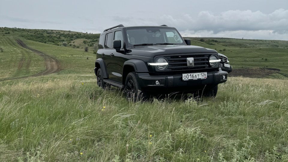 Tank 300 2.0 бензиновый 2023 | на DRIVE2