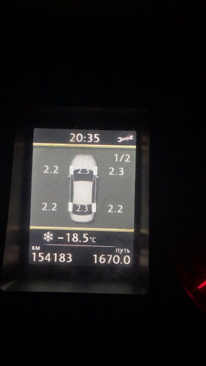 Гаечный ключ вместо передачи скоростей на дисплее у водителя — DRIVE2