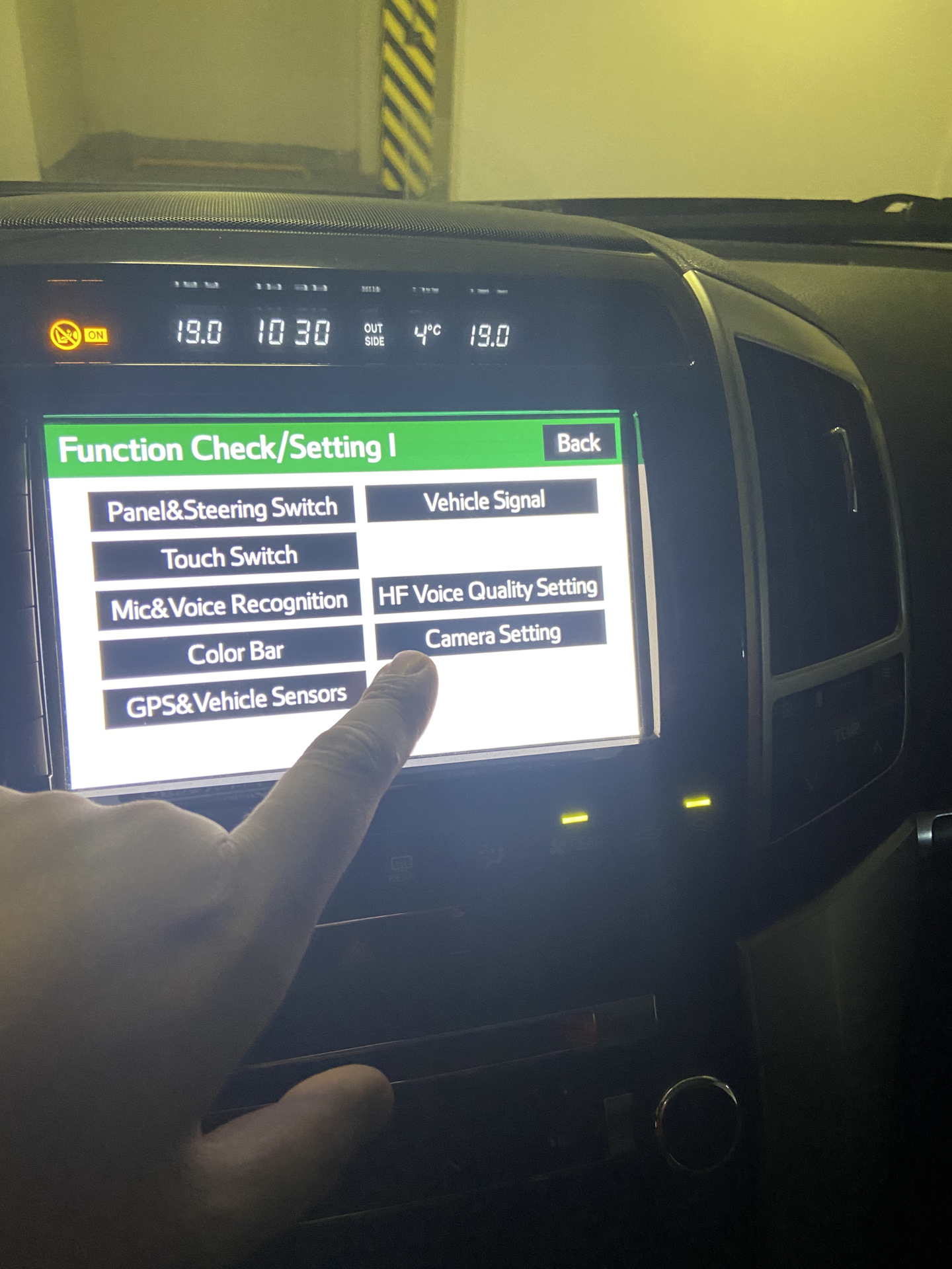 Динамические линии Toyota, Калибровка руля Toyota — Toyota Land Cruiser ...