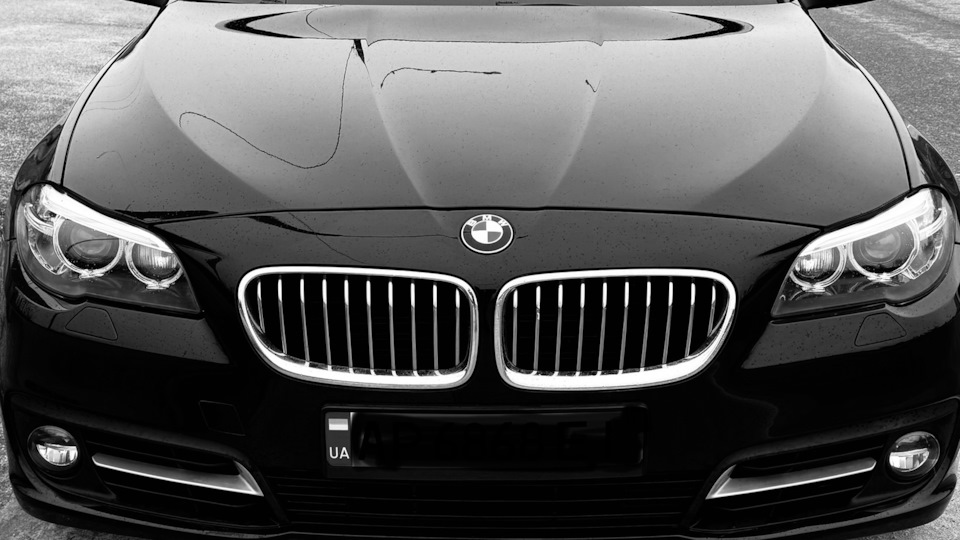 Колейность bmw f10 — BMW 5 series (F10), 3 л, 2015 года | наблюдение ...